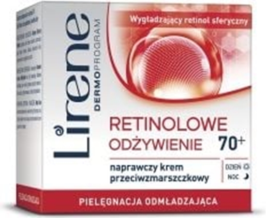 Picture of Lirene PIELGNACJA ODMADZAJCA ODYWIENIE 70+ KREM NA DZIE I NA NOC