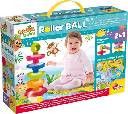 Picture of Lisciani Carotina Baby Roller Ball (76482)