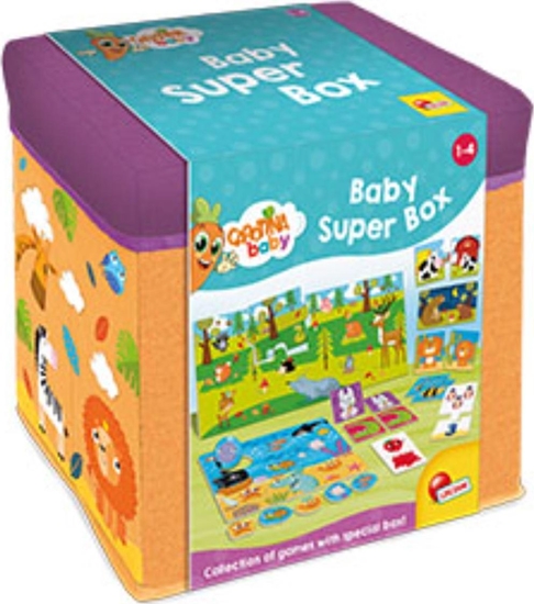 Picture of LISCIANI CAROTINA BABY SUPER BOX KOLEKCJA 10 GIER