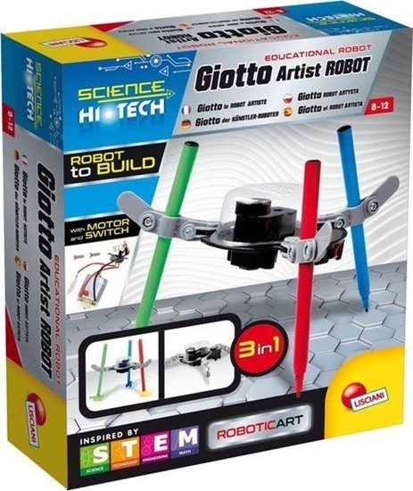 Picture of Lisciani LISCIANI STEM ROBOTY W DISPLAYU 18 SZT.