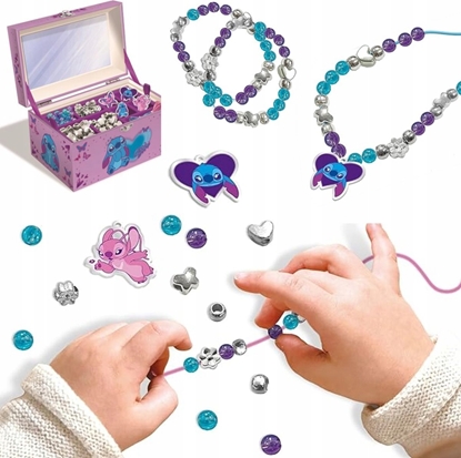 Attēls no Lisciani LISCIANI STITCH ZESTAW DO ROBIENIA BIUTERII