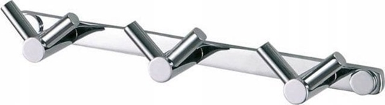 Picture of Listwa  3 haczyki podwójne / chrom