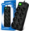 Изображение Strāvas pagarinātājs Sven SF-08E-16 8 sockets 3m