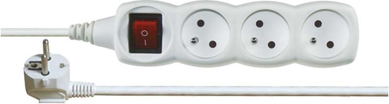 Picture of Listwa zasilajca Emos 3 gniazda 5 m biaa (P1315)