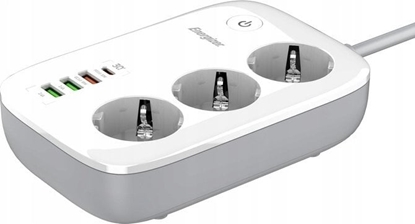 Attēls no Listwa zasilajca Energizer z WiFi 3 gniazda EPB2500W02EU