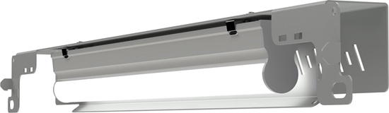 Picture of Listwa zasilajca STALFLEX LED panel 19", 1U, szary, seria B