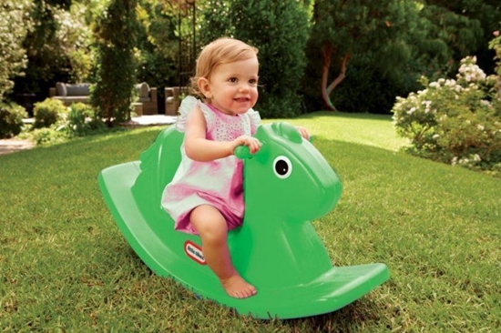 Picture of Little Tikes Ko na biegunach Zielony