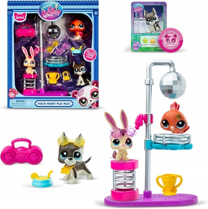 Attēls no LITTLEST PET SHOP playset Disco Nights