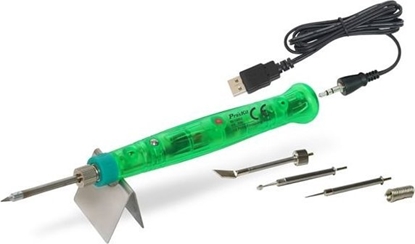 Изображение Lituoklis 3D plastikiniu detaliu dailinimui, Pro'sKit