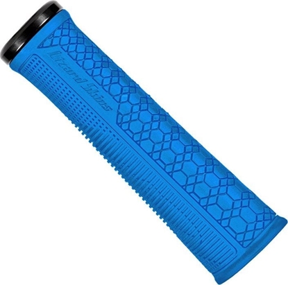Picture of Lizard Skins Chwyty kierownicy LIZARDSKINS Single-Clamp Lock-On GRADIENT 36.5mm 136mm 115g - Deja Blue (NEW 2024)