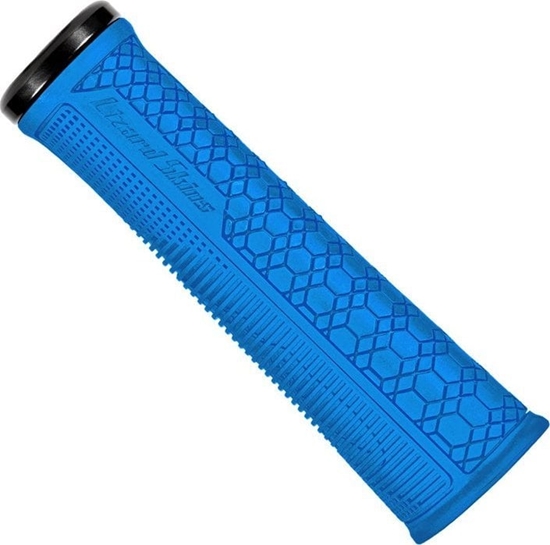 Picture of Lizard Skins Chwyty kierownicy LIZARDSKINS Single-Clamp Lock-On GRADIENT 36.5mm 136mm 115g - Deja Blue (NEW 2024)