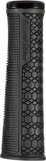 Picture of Lizard Skins Chwyty kierownicy LIZARDSKINS Single-Clamp Lock-On GRADIENT 36.5mm 136mm 115g - Jet Black (NEW 2024)