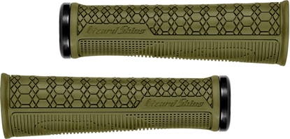 Picture of Lizard Skins Chwyty kierownicy LIZARDSKINS Single-Clamp Lock-On GRADIENT 36.5mm 136mm 115g - Olive Green (NEW 2024)