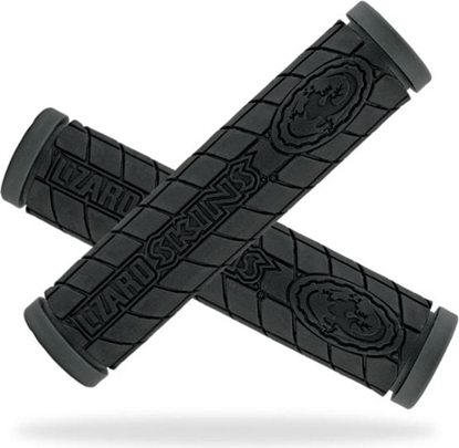 Picture of Lizard Skins Chwyty kierownicy LOGO DC 130mm czarne
