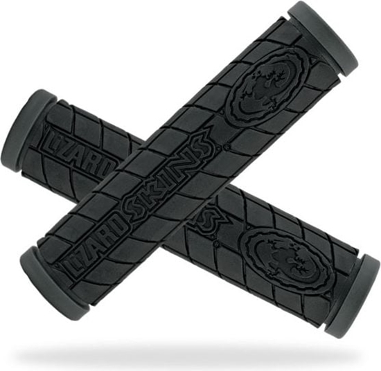 Picture of Lizard Skins Chwyty kierownicy LOGO DC 130mm czarne