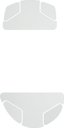 Attēls no lizgacze Glorious PC Gaming Race Glorious PC Gaming Race G-Skates - Model D-, weiß (GLO-FT-DM-GSKT) - GAMO-956