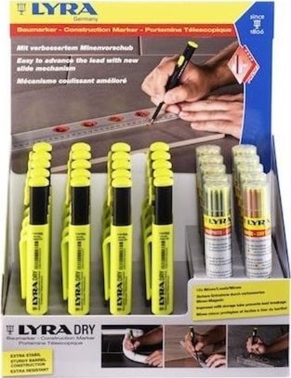 Picture of Lyra Markery na displayu czarne