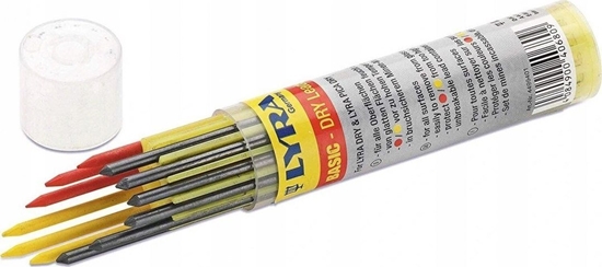 Picture of Lyra Wkad.wym.:6*grafit,3*ót,3*czerw.do markerów lyra-drybasic