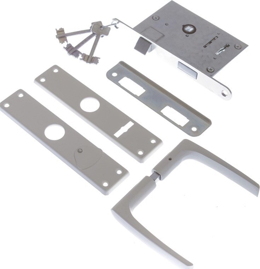 Picture of LOB MORTISE LOCK ZV9A-1 469Z-35804/2-DB WHI