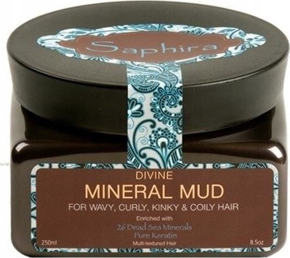 Attēls no LOccitane Saphira Divine Mineral Mud kauk-mineralinis purvas besipuiantiems plaukams, intensyviai drkinantis, 500 ml