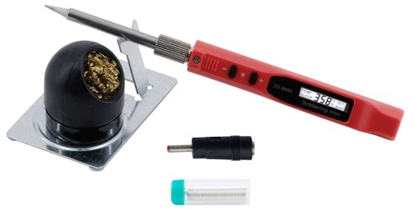 Attēls no Lodāmurs ar LCD displeju, temperatūras regulēšana 150-450 °C | 10-30W