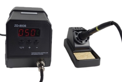 Attēls no Lodēšanas stacija 60W | Temperatūras kontroles stacija | 50 - 480°C