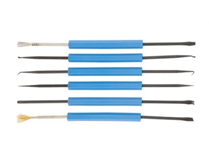 Изображение Lodēšanas tīrīšanas komplekts ātrai un drošai tīrīšanai, 6 gab