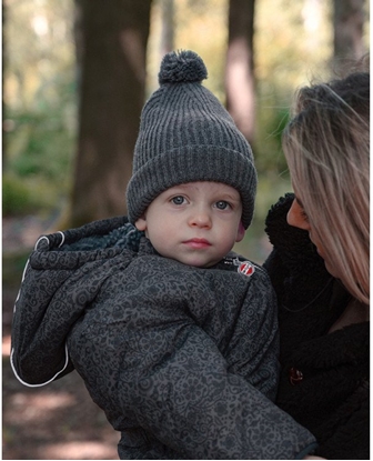 Изображение TB Print Lodger Hatter Folklore merino czapka weniana Pigeon 6-12m HTM 626_6-12