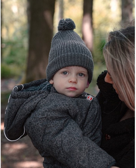 Изображение TB Print Lodger Hatter Folklore merino czapka weniana Pigeon 6-12m HTM 626_6-12