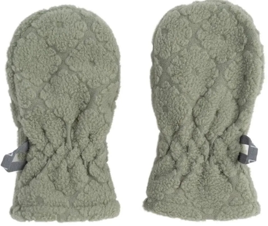Изображение Lodger Mittens Folklore Fleece brnu cimdii  Elm  0-12m MTF 632_0-12