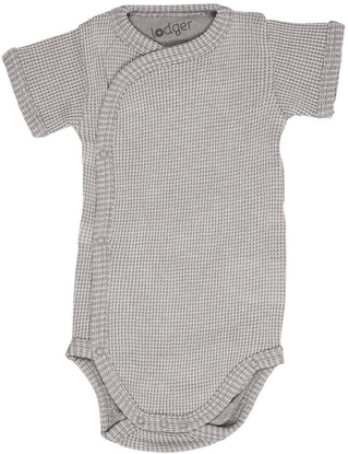 Picture of Lodger Romper Ciumbelle knitted cotton bodysuit with short sleeves Donkey 68 cm RFC 078_68
