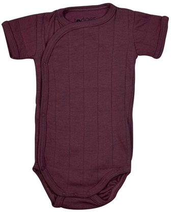 Picture of Lodger Romper Solid cotton bodysuit with short sleeves Nocture 68 cm RFS 077_68
