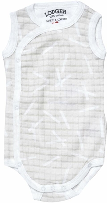 Picture of Lodger Romper Sprinkle cotton sleeveless bodysuit Ivory 62 cm RF 069_62