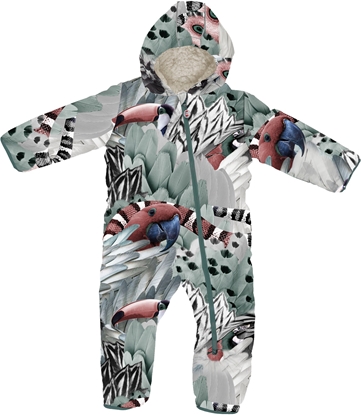 Attēls no Lodger Skier BotAnimal jumpsuit 18-24 months Parrot SK 595_18-24