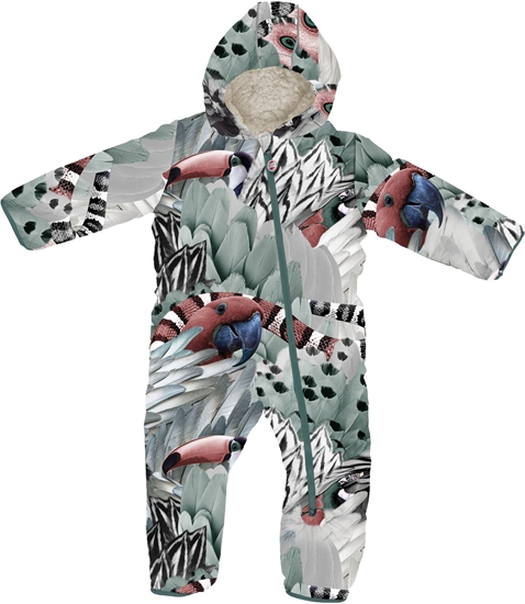 Picture of Lodger Skier BotAnimal jumpsuit 18-24 months Parrot SK 595_18-24