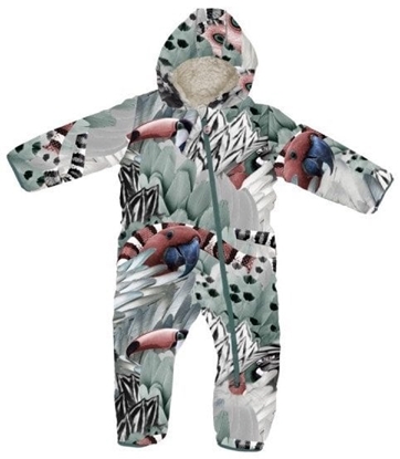 Attēls no Lodger Skier BotAnimal jumpsuit 6-12 months 74 size Parrot SK 595_6-12