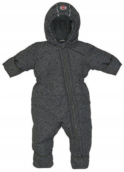 Picture of Lodger Skier Folklore Taslon overalls 6-12 months, size 74.  Pigeon SKT 626_6-12