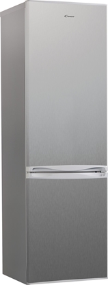 Изображение Lodówka Candy Candy CCG1S 518EX aldytuvas, E, Free standing, Combi, Height 179,4 cm, aldytuvas net 188 L, aldiklis net 64 L, Stainless Steel