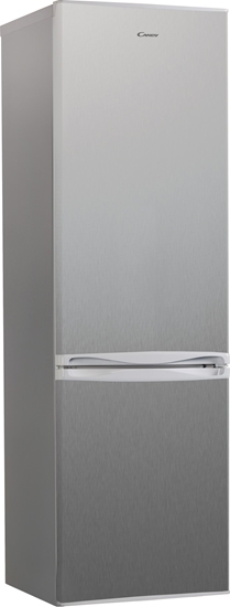 Изображение Lodówka Candy Candy CCG1S 518EX aldytuvas, E, Free standing, Combi, Height 179,4 cm, aldytuvas net 188 L, aldiklis net 64 L, Stainless Steel
