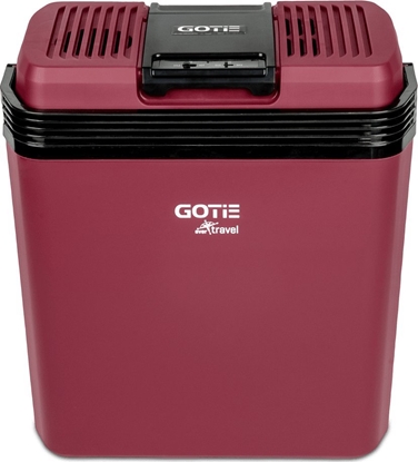 Picture of Lodówka turystyczna Gotie GLT-240B z czarnym wykoczeniem 24 l