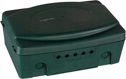 Изображение LogiLink Logilink Kabel-Schutzbox, Outdoor, grün
