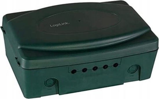 Изображение LogiLink Logilink Kabel-Schutzbox, Outdoor, grün