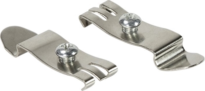 Picture of Logilink Hutschienenhalter, Metall, 2 Stück