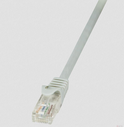 Изображение LogiLink Patchcord CAT 6 U/UTP EconLine 5m szary (CP2072U)