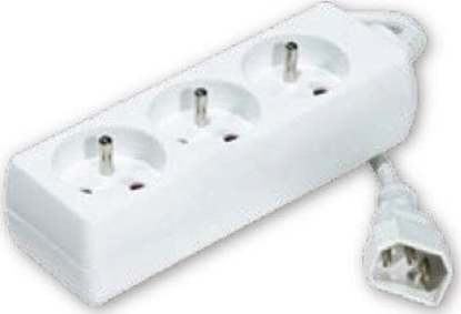 Picture of LOGON 3 way power strip for UPS system 1,5 m