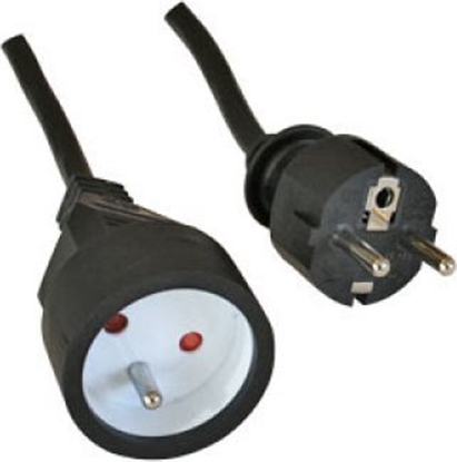 Изображение LOGON PSPC03 rozgaziacz 3 m 1 x gniazdo sieciowe