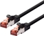 Picture of LOGON TCF66F150BL kabel sieciowy Czarny 15 m Cat6a F/UTP (FTP)
