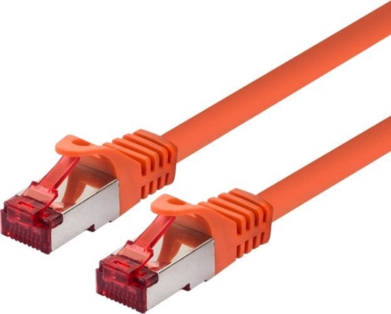 Picture of LOGON TCR66SS070O kabel sieciowy Pomaraczowy 7 m Cat6 S/FTP (S-STP)