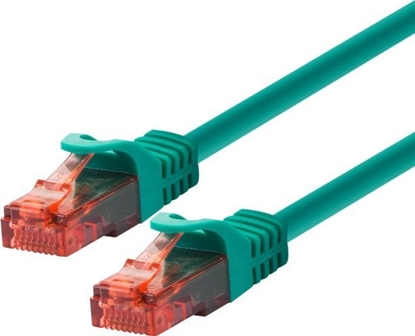 Attēls no LOGON TCU66U250G kabel sieciowy Zielony 25 m Cat6 U/UTP (UTP)
