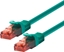 Picture of LOGON TCU66U250G kabel sieciowy Zielony 25 m Cat6 U/UTP (UTP)
